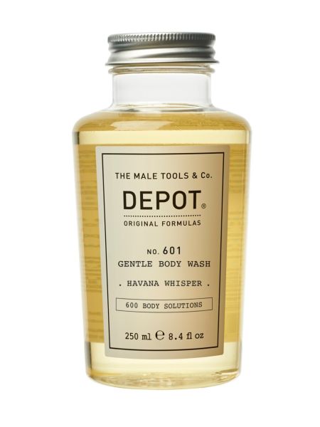 DEPOT No.601 Gentle Body Shampoo, Fresh Black Pepper, 250ml