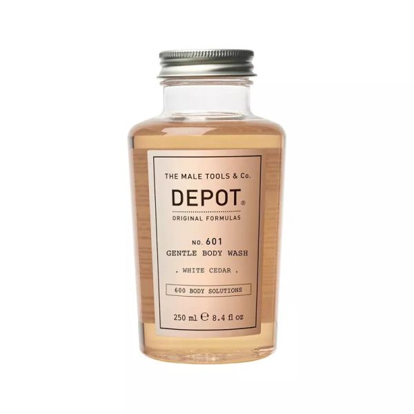 DEPOT No.601 Gentle Body Shampoo, White Cedar, 250ml