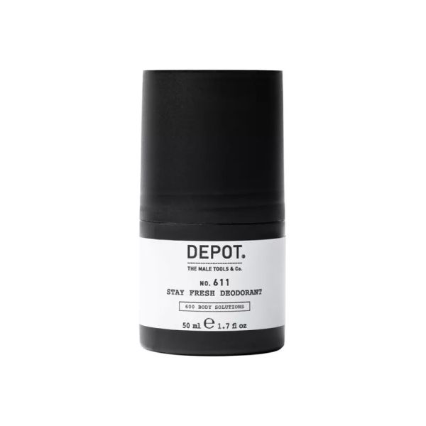 Depot No.611 Stay Fresh Roll-on Deodorant, 50ml