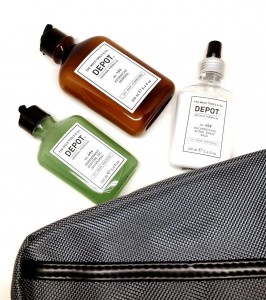 Depot Travel Shaving Set in Case (Brushless) - Thumbnail