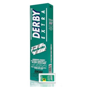 Derby Extra Razor Blades 100 pcs - Thumbnail