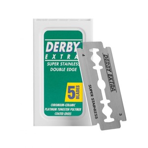 Derby Extra Razor Blades 100 pcs - Thumbnail