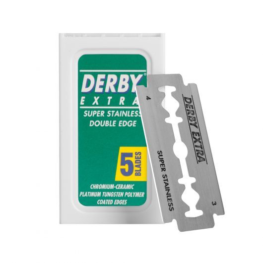 Derby Extra Razor Blades 100 pcs