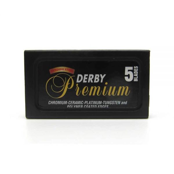 Derby Premium Razor Blades 5 pcs