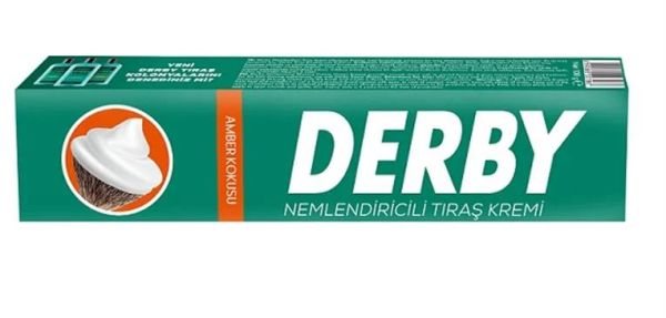Derby Shaving Cream Amber Scent, 100 gr