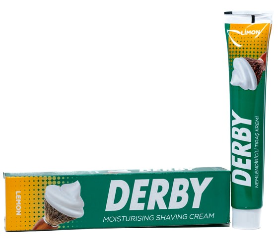 Derby Shaving Cream Lemon, 100 gr