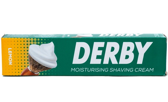 Derby Shaving Cream Lemon, 100 gr