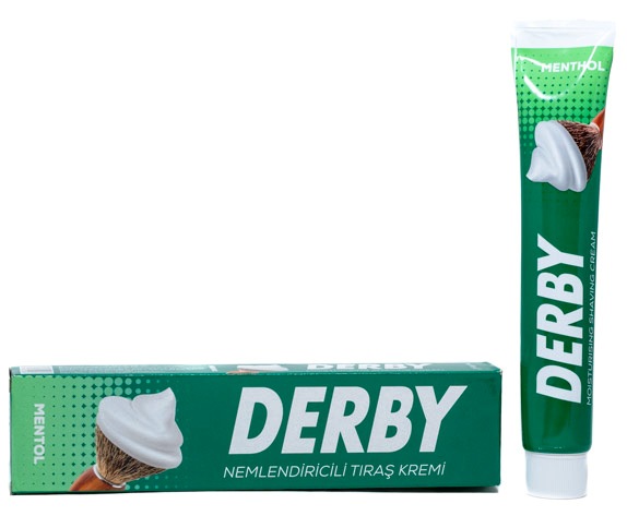 Derby Shaving Cream Menthol, 100 gr