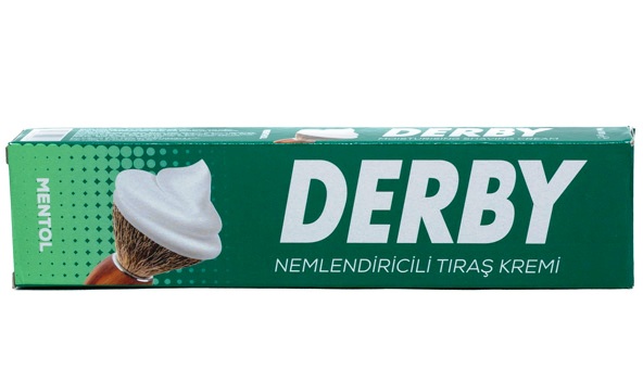 Derby Shaving Cream Menthol, 100 gr