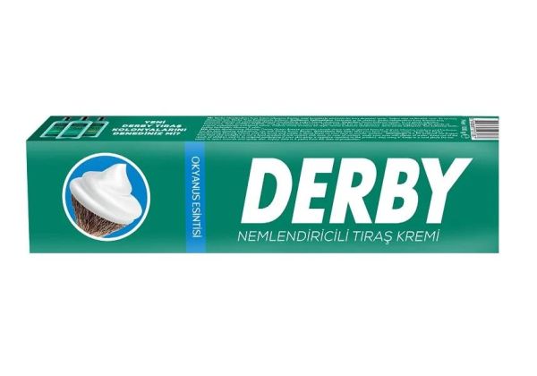 Derby Shaving Cream Ocean Breeze, 100 gr