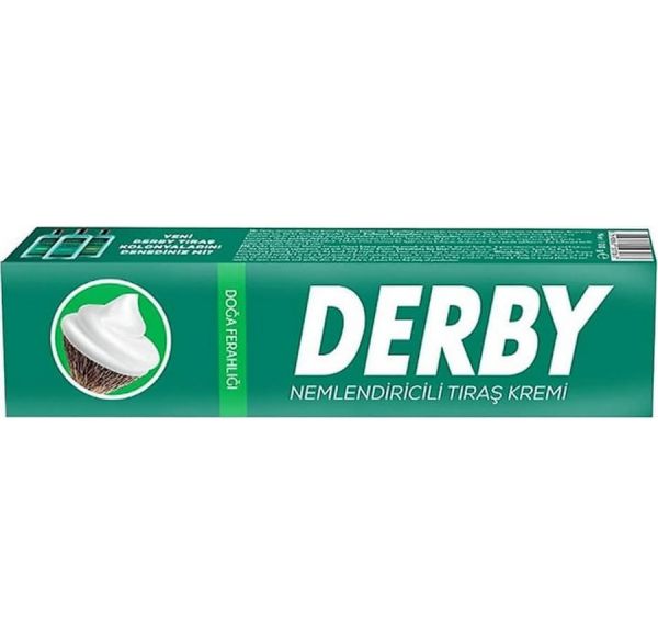Derby Tıraş Kremi Doğa Ferahlığı, 100 gr