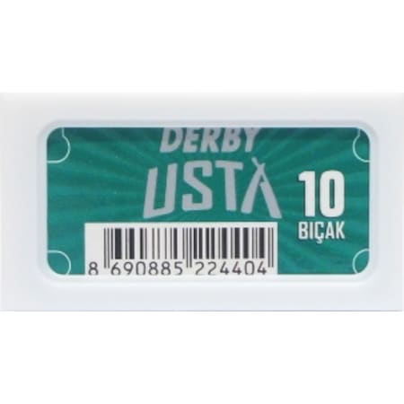 Derby Usta Razor Blades 10 pcs