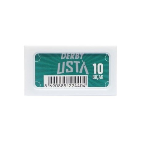 Derby Usta Razor Blades 10 pcs