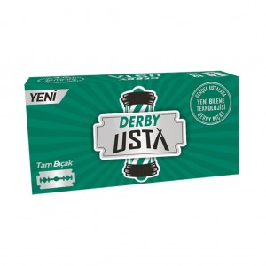 Derby Usta Razor Blades 100 pcs - Thumbnail