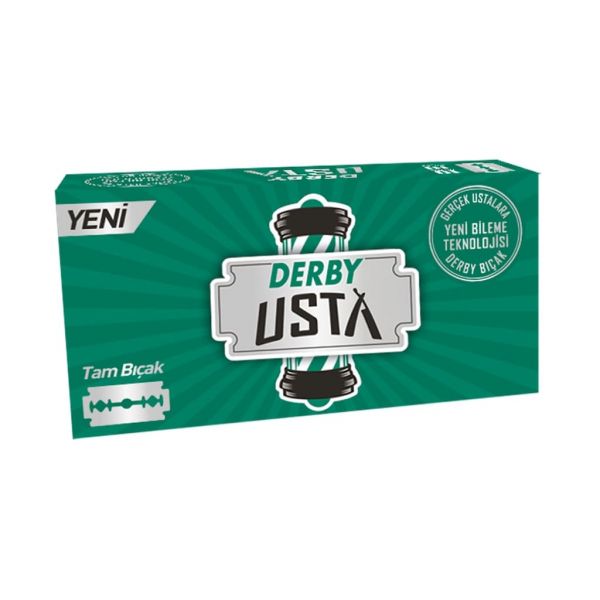 Derby Usta Razor Blades 100 pcs