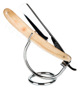 Dorko 42 Straight Razor, Horn - Thumbnail