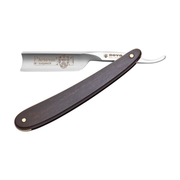 Dovo Barbarossa Short Blade Straight Razor 5/8