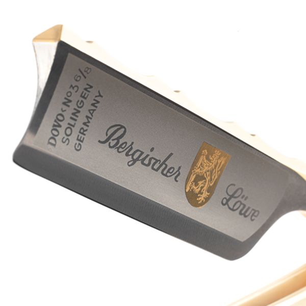 Dovo Bergischer Löwe Straight Razor 6/8