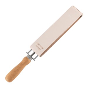 Dovo Handheld Tension Screw Leather Strop - Thumbnail