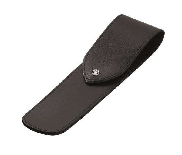 Dovo Straight Razor Leather Sheath, Black