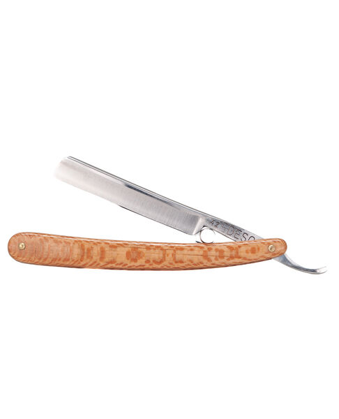 Edeso Straight Razor, Plane Tree Wood