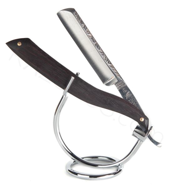 Edmund Bergfeld & Sohn Globusmen Straight Razor, Palisander Wood