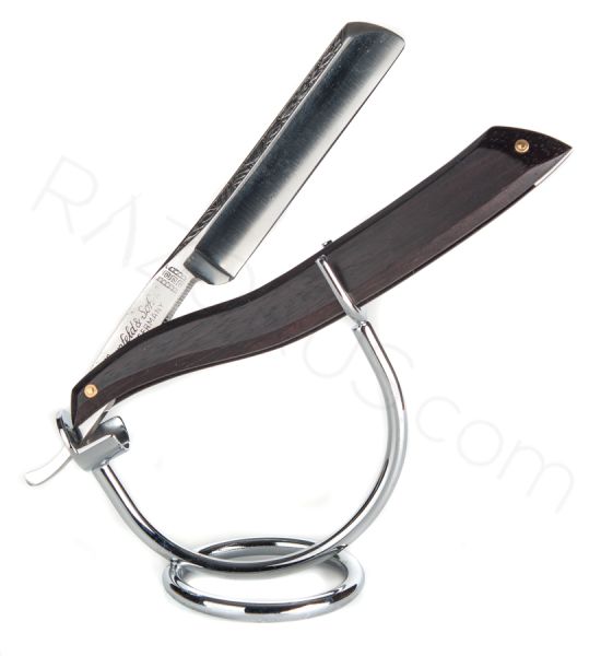 Edmund Bergfeld & Sohn Globusmen Straight Razor, Palisander Wood