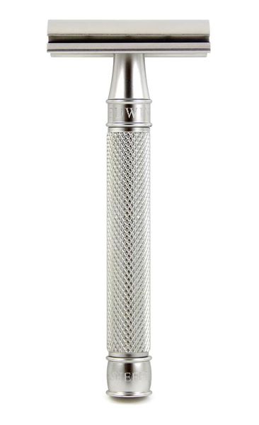 Edwin Jagger 3ONE6 Klasik Tıraş Aleti, Bakla Desenli