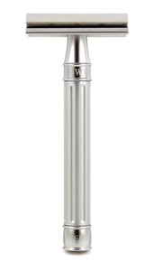 Edwin Jagger - Edwin Jagger 3ONE6 Klasik Tıraş Aleti, Gümüş Renkli