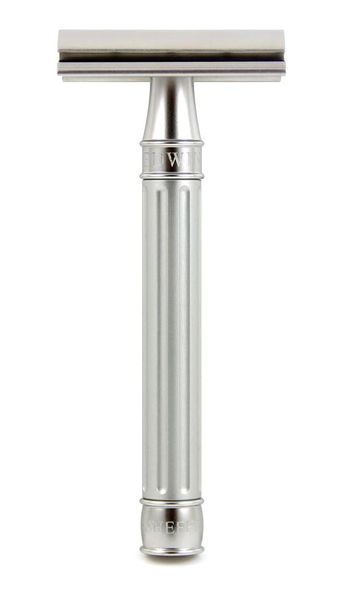 Edwin Jagger 3ONE6 Klasik Tıraş Aleti, Gümüş Renkli