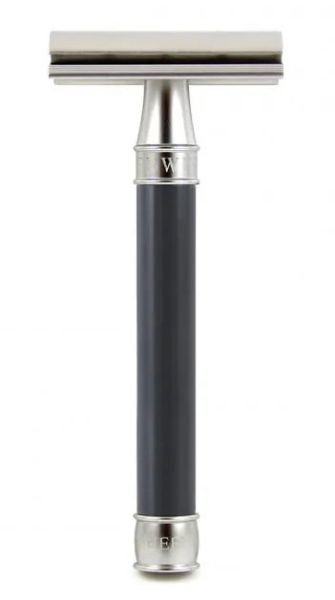 Edwin Jagger 3ONE6 Klasik Tıraş Aleti, Koyu Lacivert Renkli