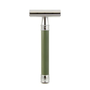 Edwin Jagger 3ONE6 Stainless Steel Safety Razor, Green - Thumbnail