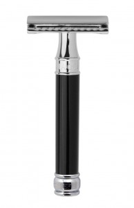 Edwin Jagger - Edwin Jagger DE86 Double Edge Safety Razor, Black Edwin Jagger - Edwin Jagger DE86 Double Edge Safety Razor, Black