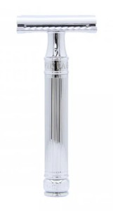 Edwin Jagger - Edwin Jagger DE89LBL Klasik Tıraş Aleti, Çizgili Saplı