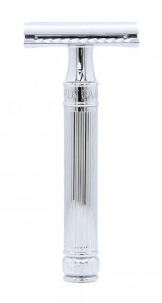 Edwin Jagger DE89LBL Klasik Tıraş Aleti, Çizgili Saplı