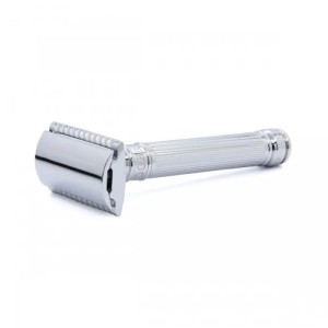 Edwin Jagger Safety Razor Lined Handle - Thumbnail