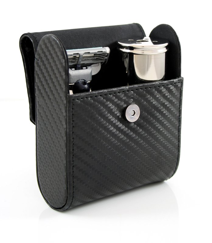 men's travel shaving kit