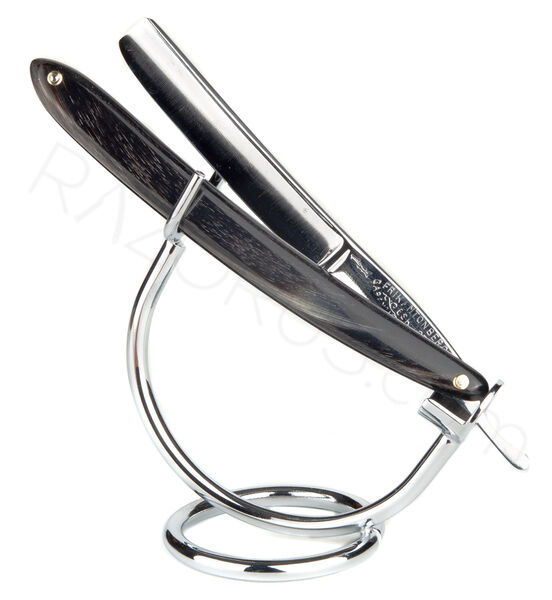 Erik Anton Berg Straight Razor, Horn