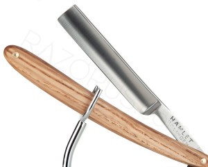 Ernst Pack & Sohne – Hamlet Straight Razor, Beli Wood - Thumbnail