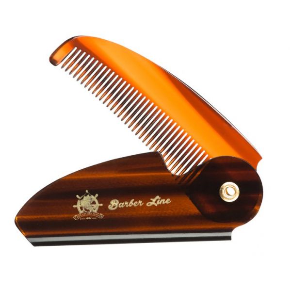 Eurostil Folding Comb for Beard & Moustache