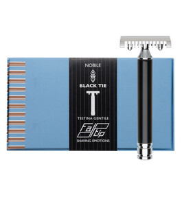 Fatip Nobile Safety Razor, Black - Thumbnail