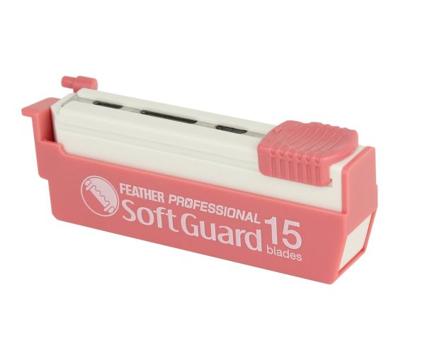 Feather AC Profesyonel Soft Guard Ustura Tıraş Bıçağı, 15li