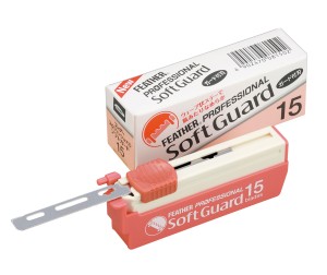 Feather - Feather AC Profesyonel Soft Guard Ustura Tıraş Bıçağı, 15li