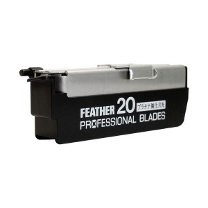 Feather AC Profesyonel Ustura Jileti, 20li - Thumbnail