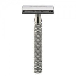 Feather All Stainless AS-D2 Double Edge Safety Razor - Thumbnail