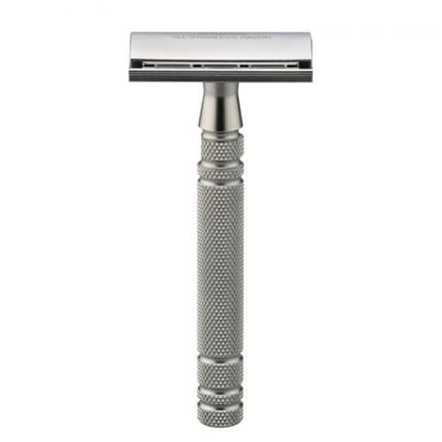 Feather All Stainless AS-D2 Double Edge Safety Razor