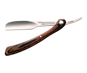 Feather Artist Club DX Folding Razor , Wood Handle - Thumbnail