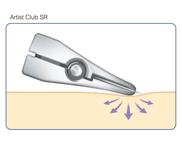Feather Artist Club SR Ustura, Siyah
