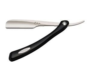 Feather Artist Club SS Folding Razor, Black - Thumbnail