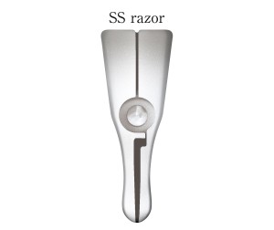 Feather Artist Club SS Japanese Razor, Black - Thumbnail